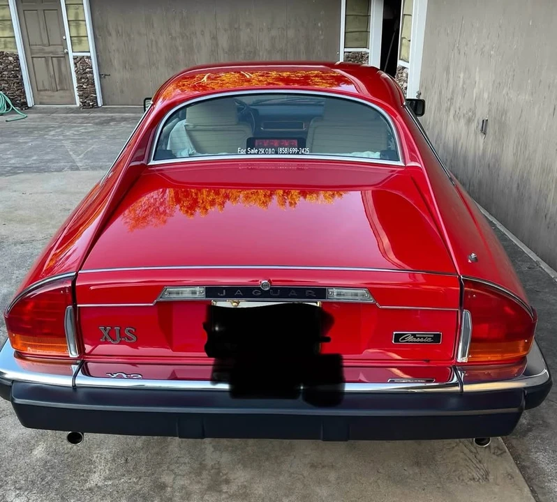 1990 Jaguar XJS Pre-Facelift V12 - Image 4 of 14