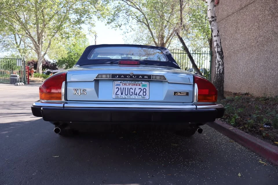 1990 Jaguar XJS Pre-Facelift V12 - Image 10 of 20