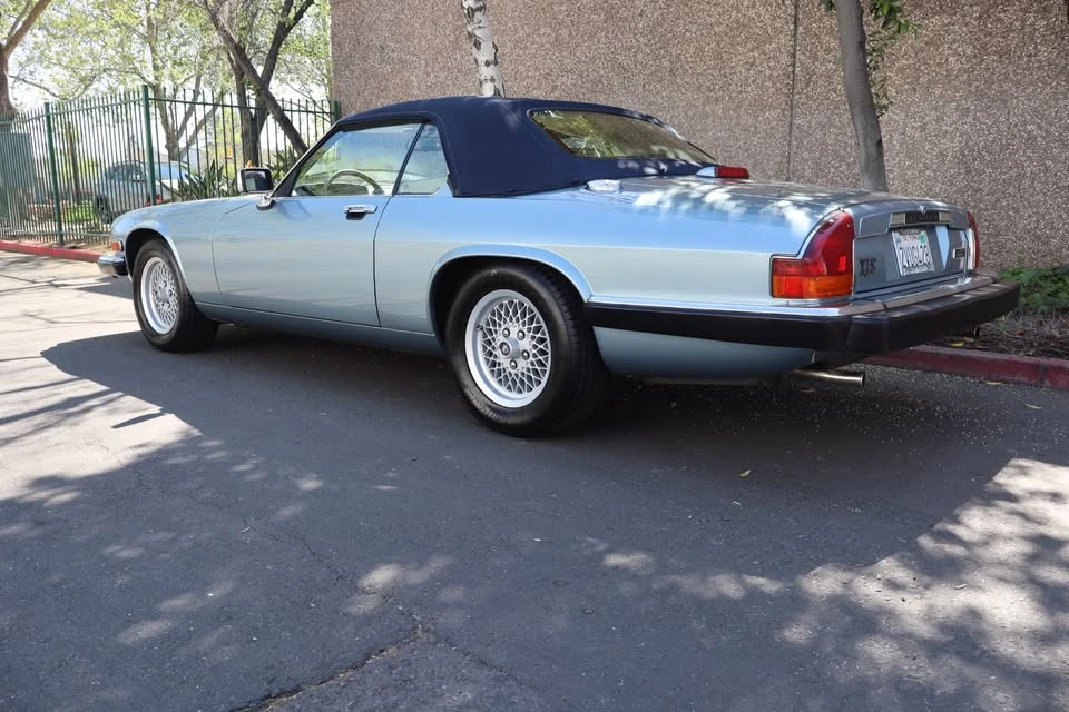 1990 Jaguar XJS Pre-Facelift V12 - Image 8 of 20