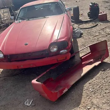 1990 Jaguar XJS V12 TWR Aero Kit