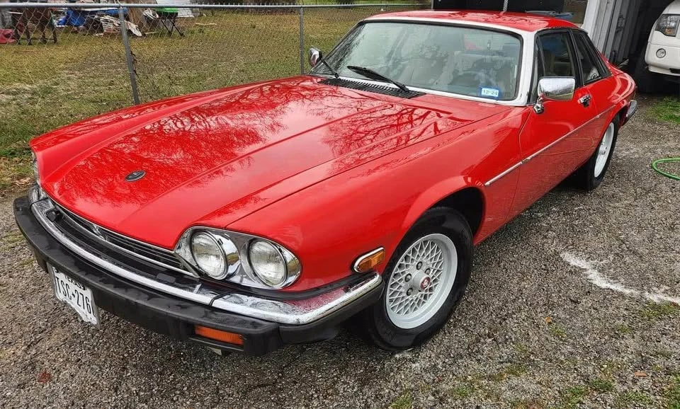 1990 Jaguar XJS - Image 5 of 20