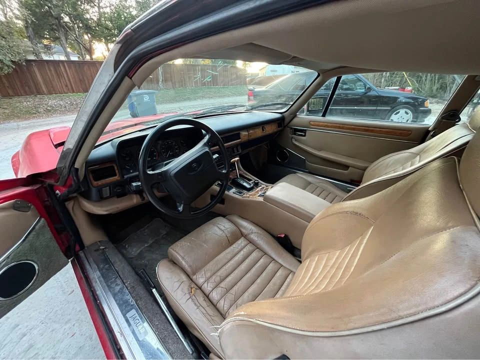 1990 Jaguar XJS - Image 16 of 20