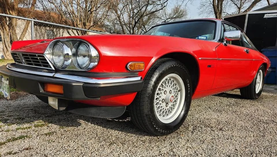 1990 Jaguar XJS - Image 8 of 20
