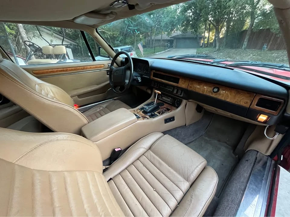 1990 Jaguar XJS - Image 15 of 20
