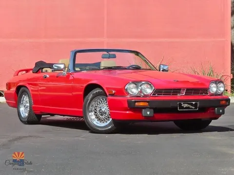 1990 Jaguar XJS-C V12 Convertible