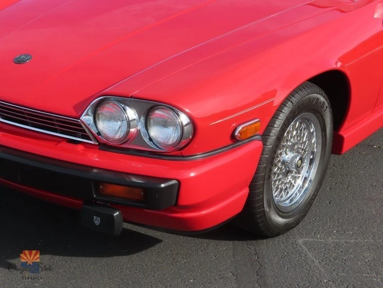 1990 Jaguar XJS Convertible - Image 13 of 19