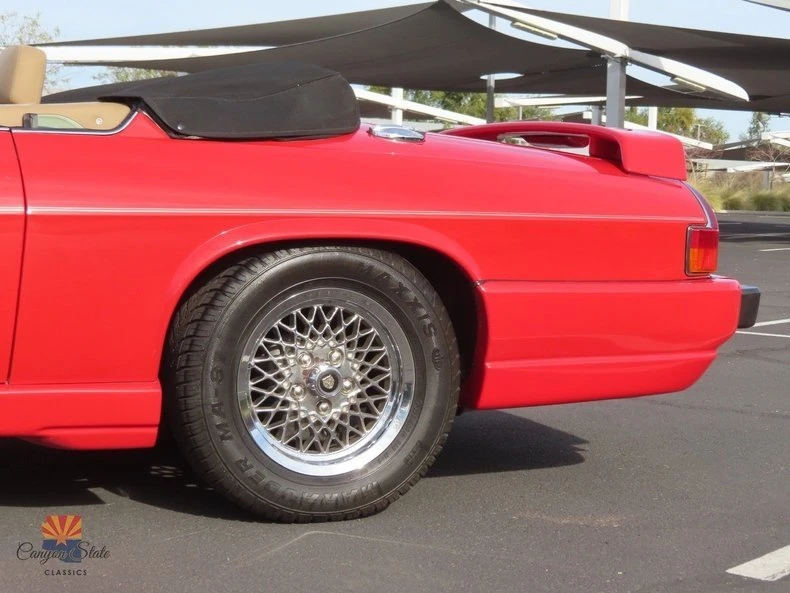 1990 Jaguar XJS Convertible - Image 19 of 19