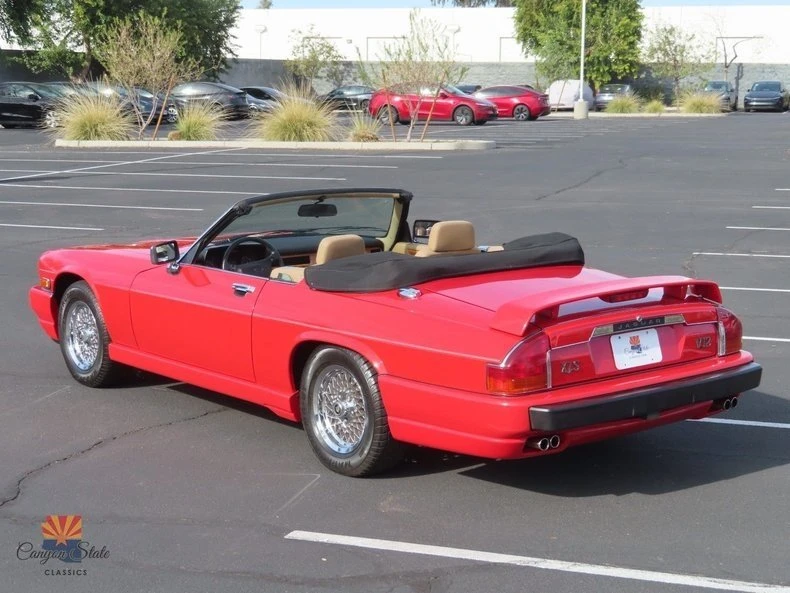1990 Jaguar XJS Convertible - Image 10 of 19