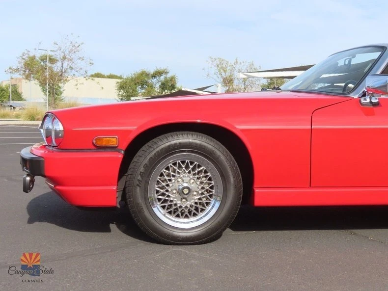 1990 Jaguar XJS Convertible - Image 17 of 19
