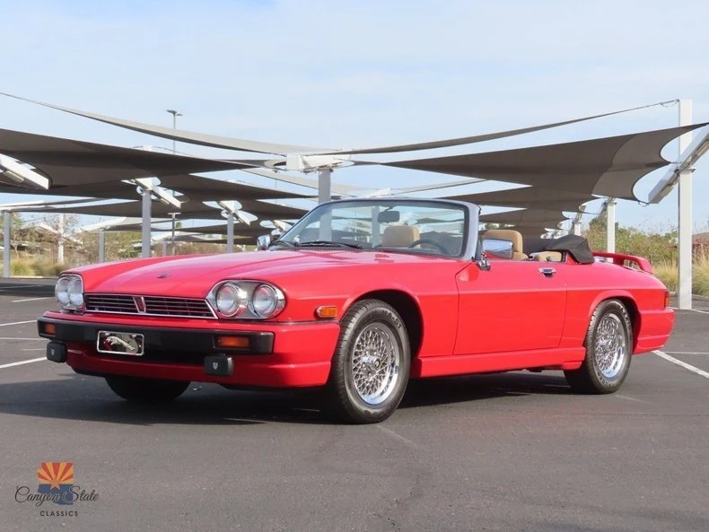 1990 Jaguar XJS Convertible - Image 7 of 19