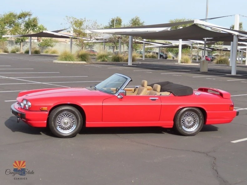 1990 Jaguar XJS Convertible - Image 8 of 19