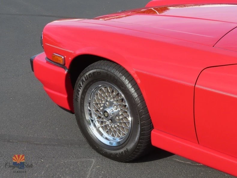 1990 Jaguar XJS Convertible - Image 12 of 19