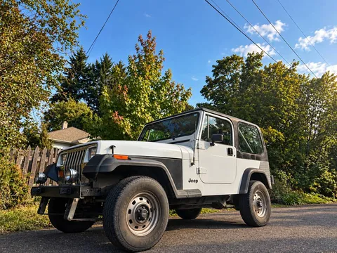 1990 Jeep Wrangler YJ