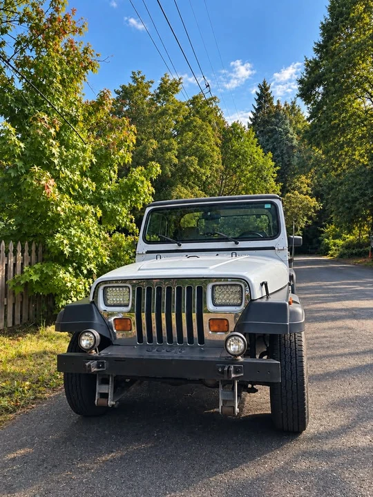 1990 Jeep YJ Wrangler - Image 2 of 5