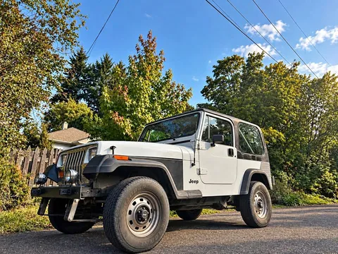 1990 Jeep Wrangler YJ