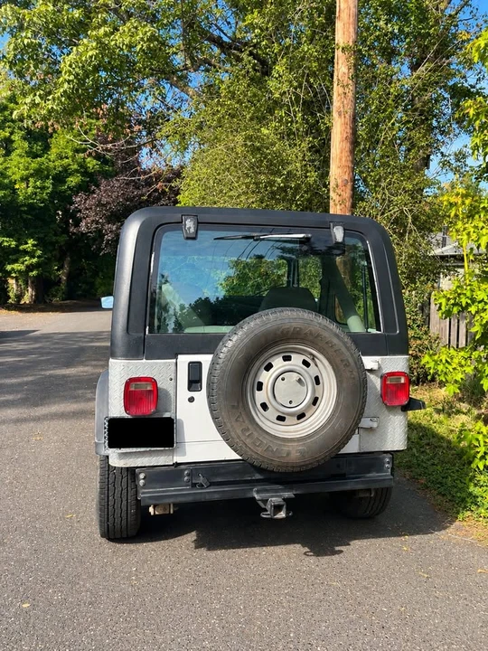 1990 Jeep YJ Wrangler - Image 3 of 5