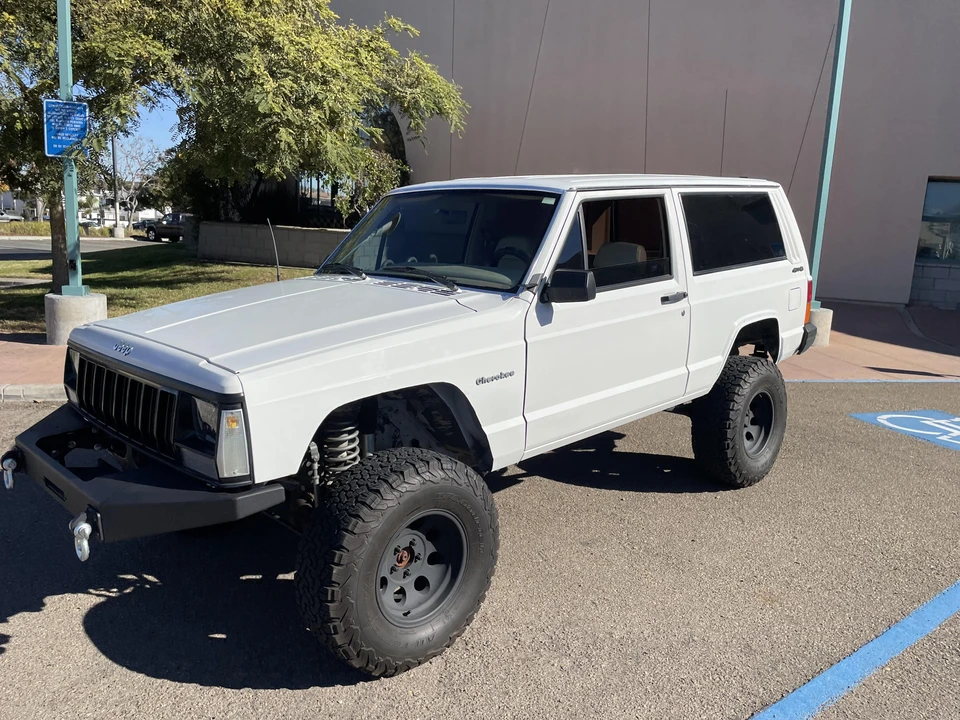 1990 Jeep XJ Cherokee - Image 7 of 31