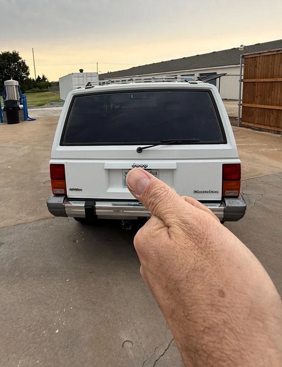 1990 Jeep XJ Cherokee - Image 4 of 20