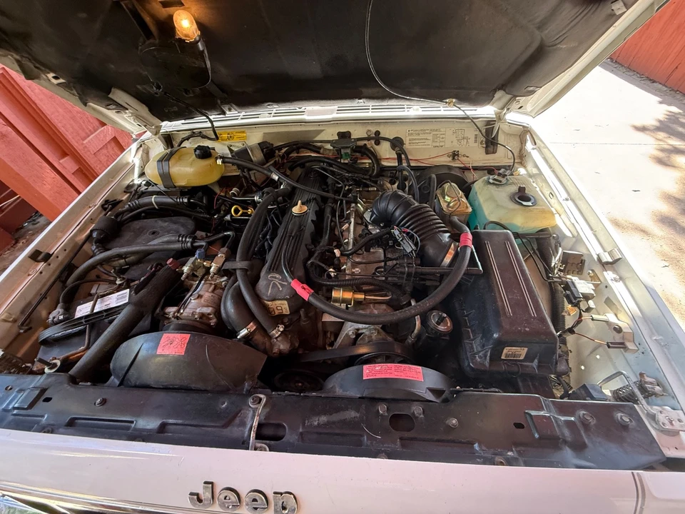 1990 Jeep XJ Cherokee - Image 12 of 20