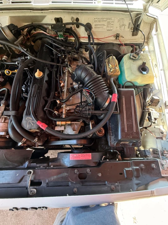 1990 Jeep XJ Cherokee - Image 10 of 20
