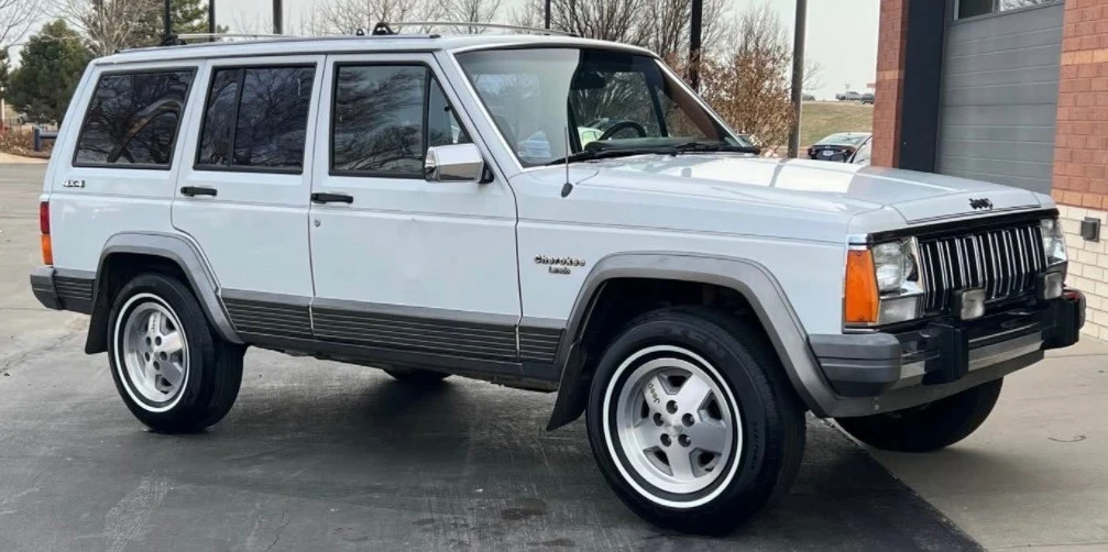 1990 Jeep XJ Cherokee - Image 19 of 20