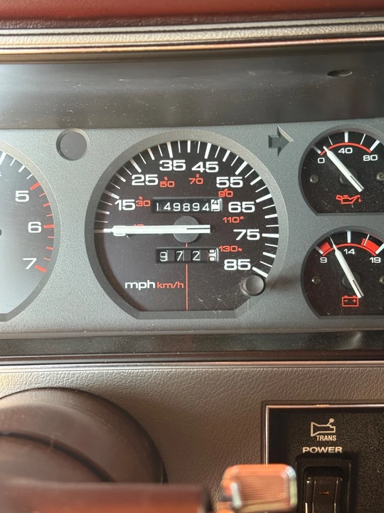 1990 Jeep XJ Cherokee - Image 8 of 17