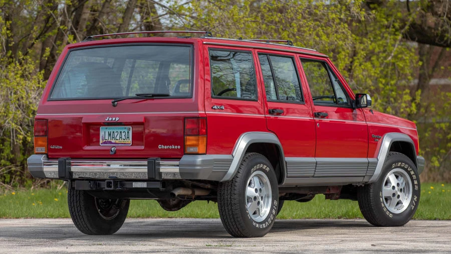 1990 Jeep XJ Cherokee - Image 3 of 29