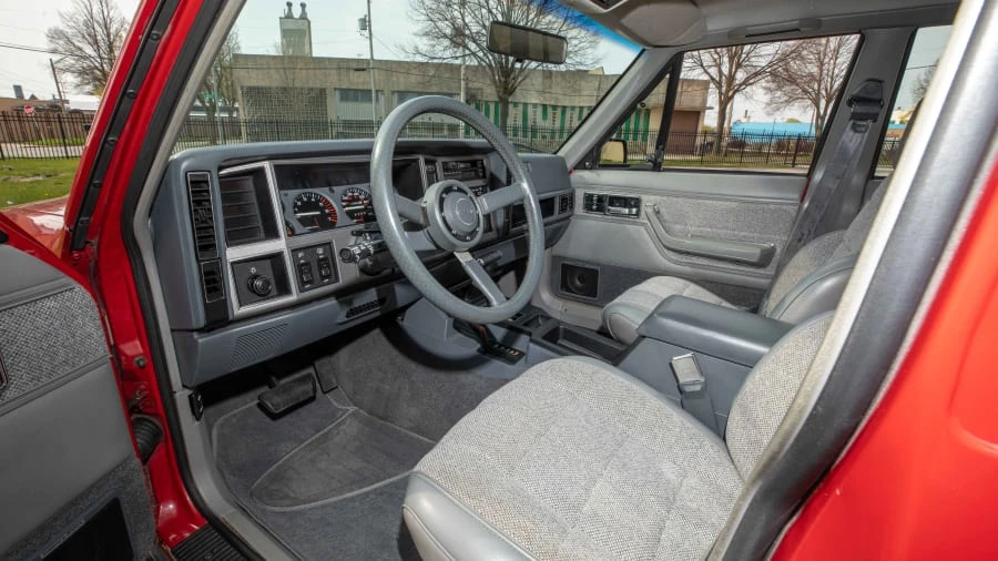 1990 Jeep XJ Cherokee - Image 4 of 29