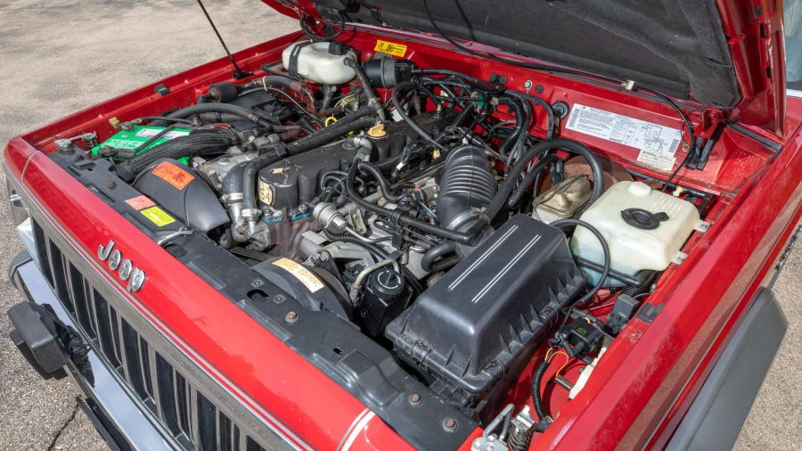 1990 Jeep XJ Cherokee - Image 6 of 29