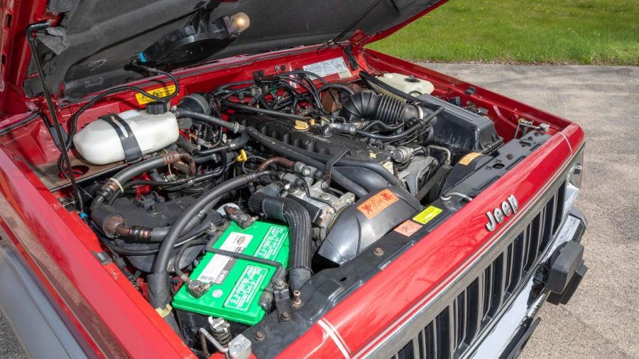 1990 Jeep XJ Cherokee - Image 7 of 29