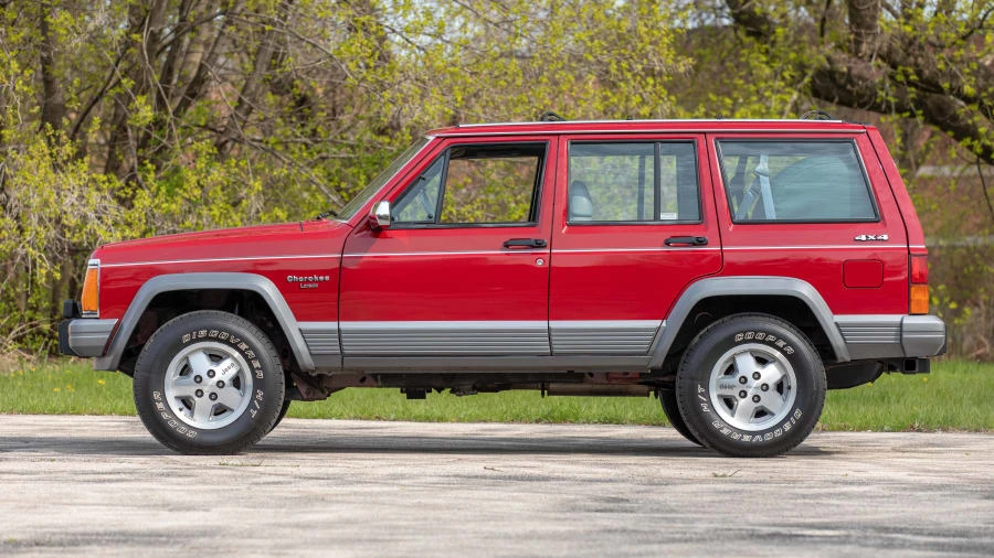 1990 Jeep XJ Cherokee - Image 8 of 29