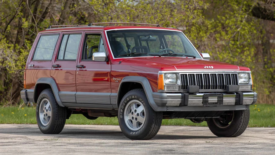 1990 Jeep XJ Cherokee - Image 12 of 29