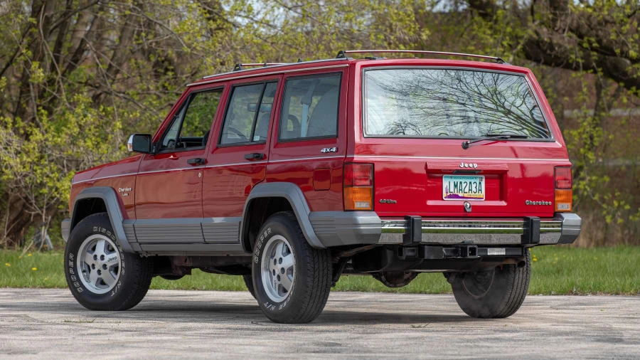 1990 Jeep XJ Cherokee - Image 13 of 29
