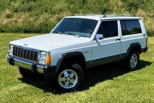 1990 Jeep Cherokee Laredo