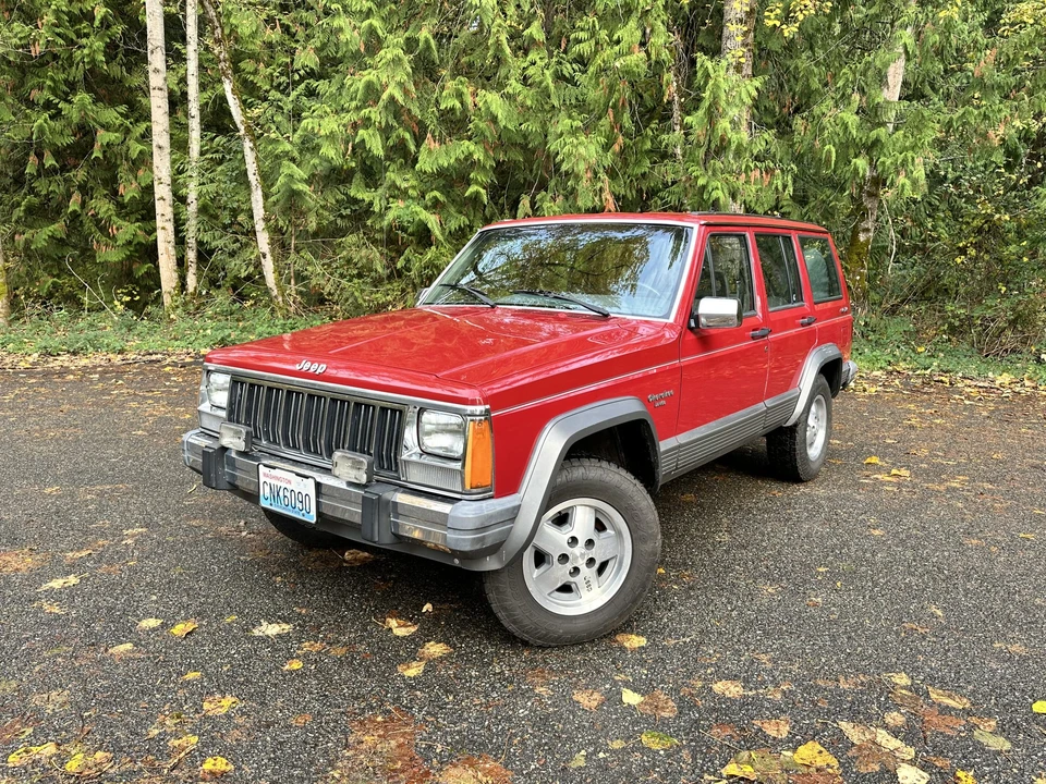 1990 Jeep XJ Cherokee - Image 7 of 31