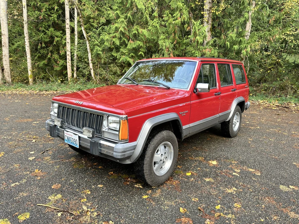1990 Jeep XJ Cherokee - Image 6 of 31