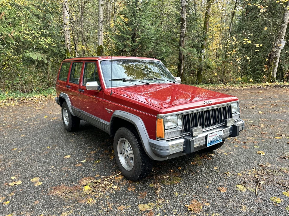 1990 Jeep XJ Cherokee - Image 3 of 31