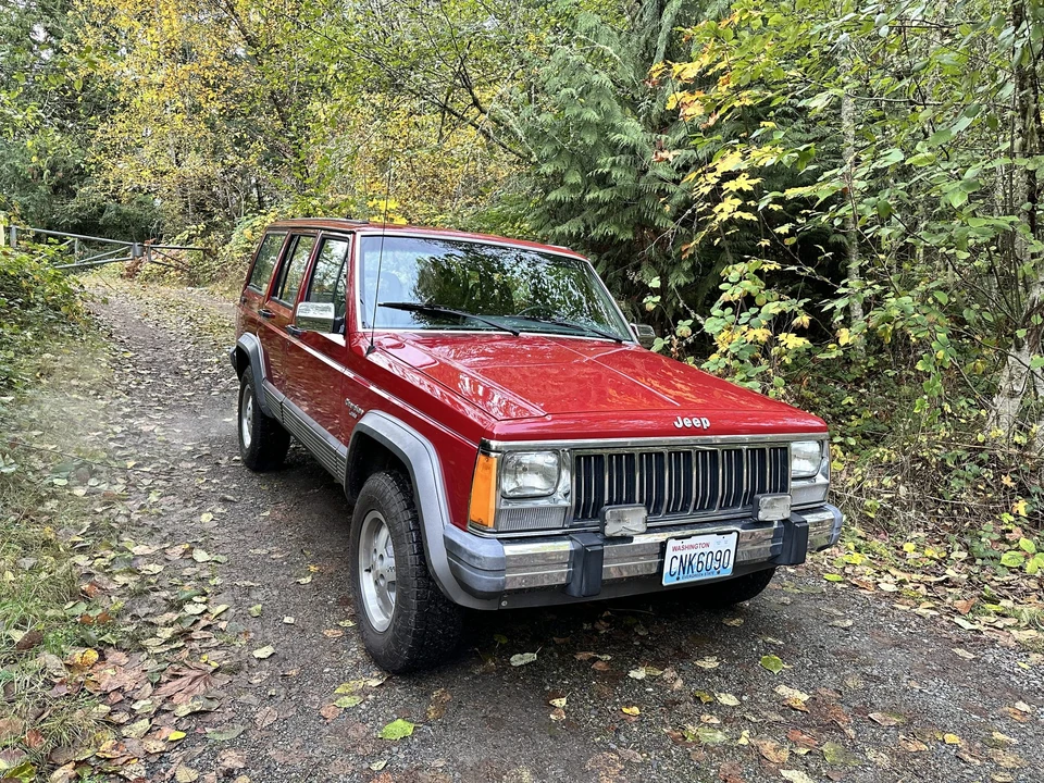 1990 Jeep XJ Cherokee - Image 4 of 31