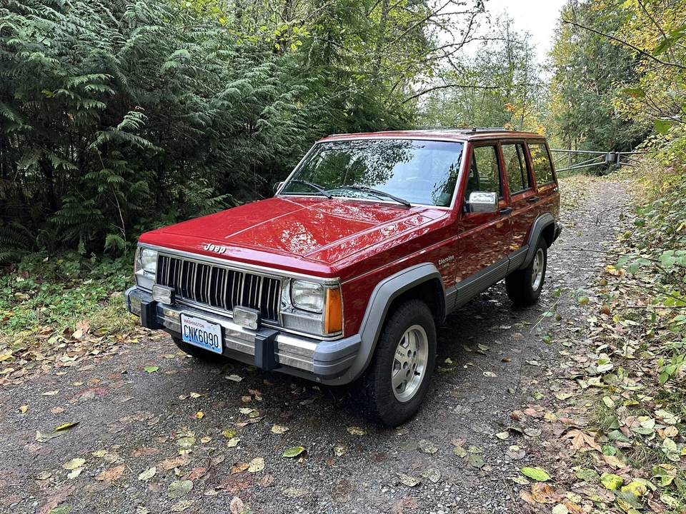 1990 Jeep XJ Cherokee - Image 5 of 31