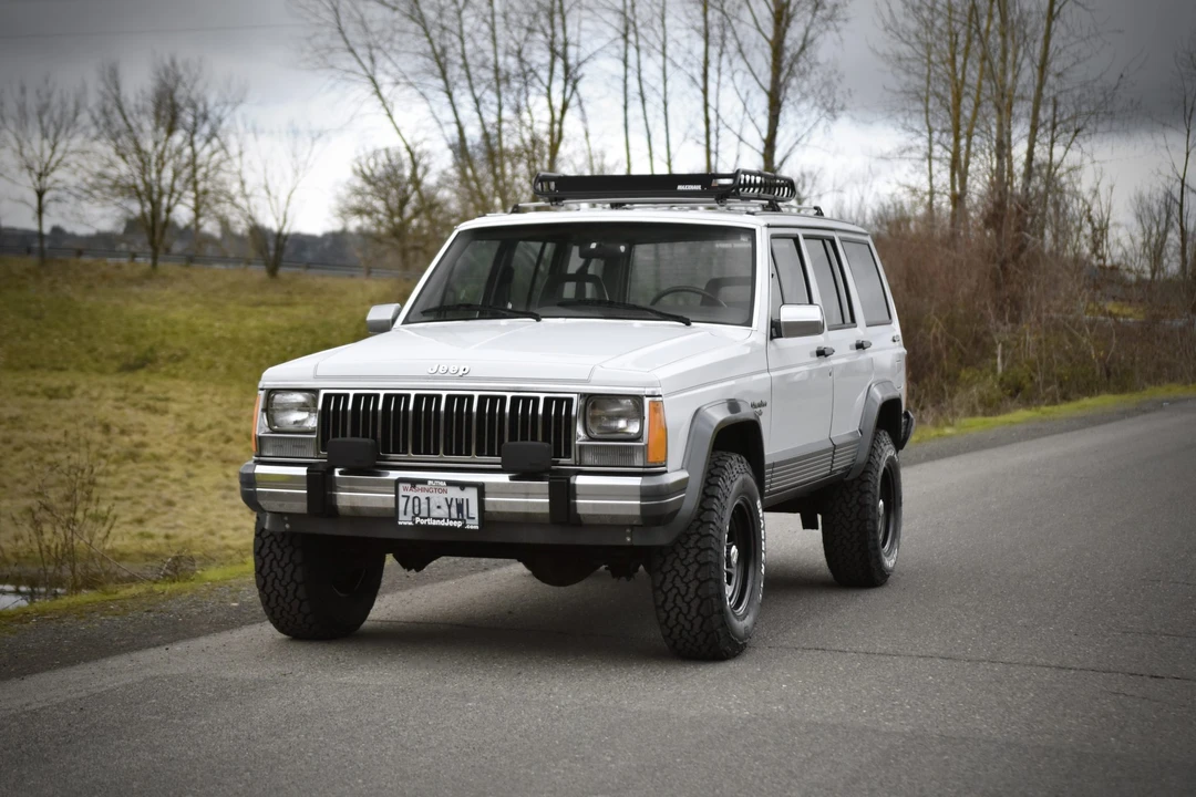 1990 Jeep XJ Cherokee - Image 3 of 31