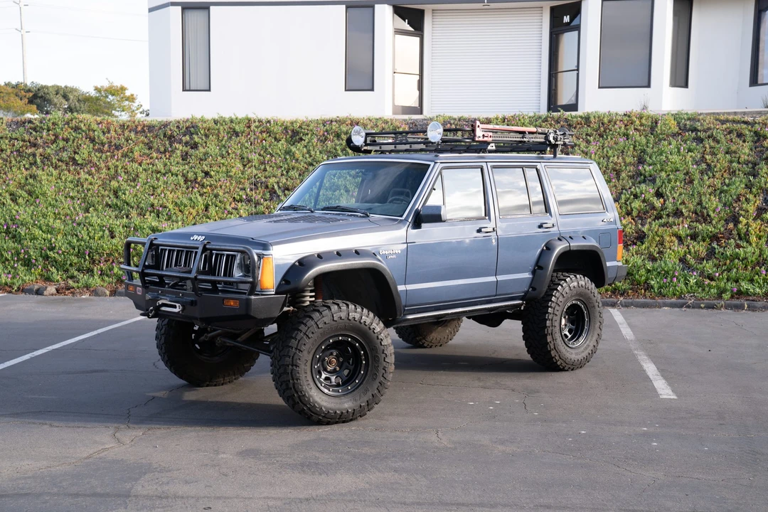 1990 Jeep XJ Cherokee - Image 4 of 31