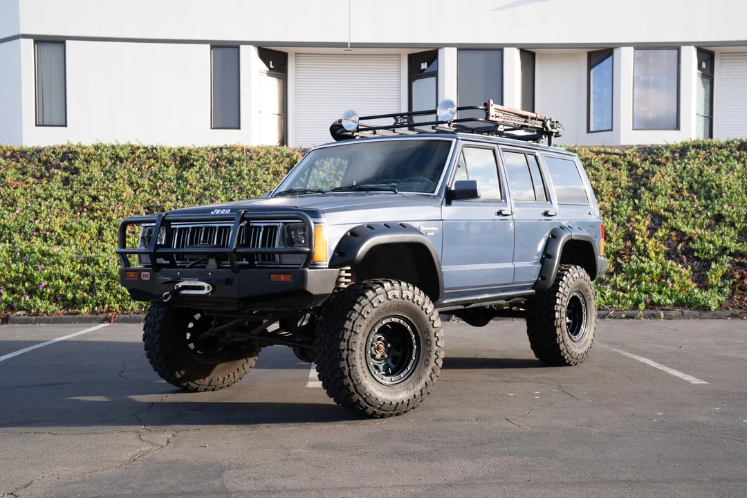 1990 Jeep XJ Cherokee - Image 3 of 31