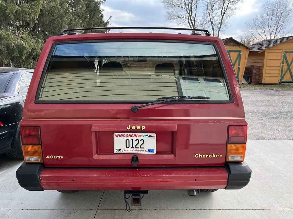 1990 Jeep XJ Cherokee - Image 9 of 31