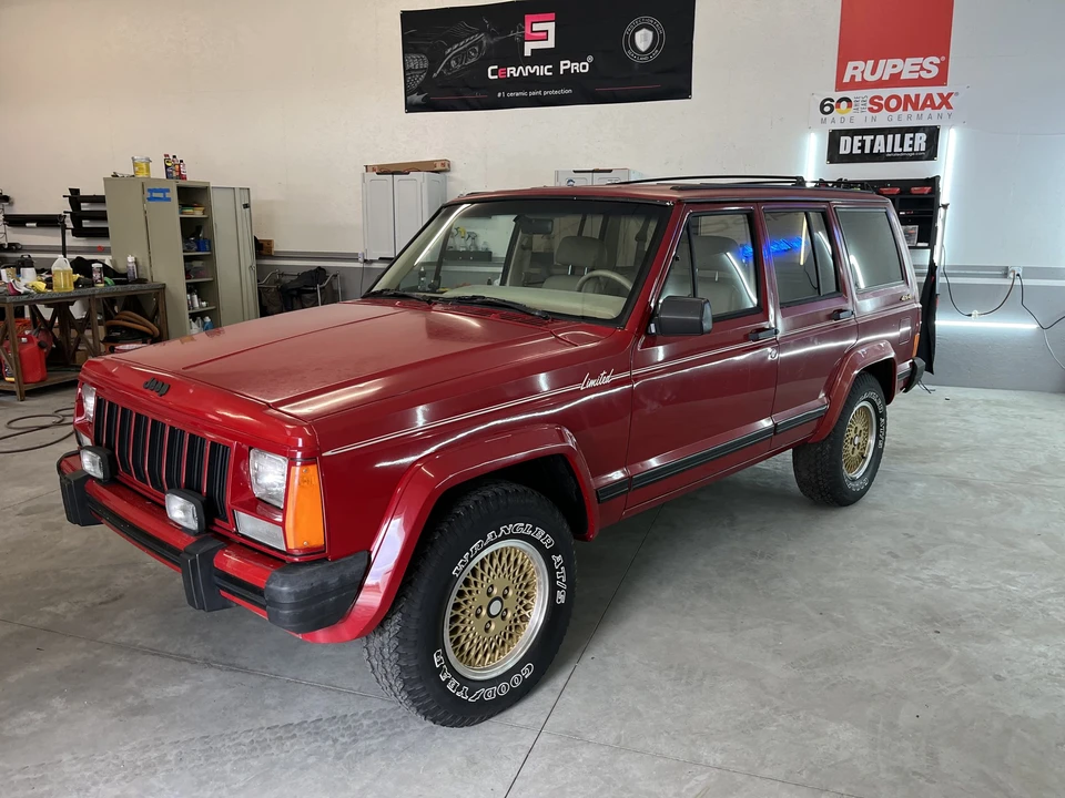 1990 Jeep XJ Cherokee - Image 4 of 31