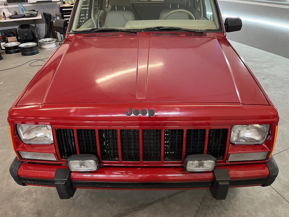 1990 Jeep XJ Cherokee - Image 30 of 31