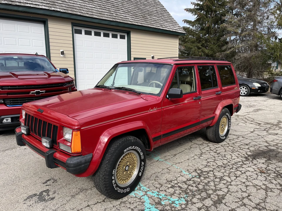 1990 Jeep XJ Cherokee - Image 5 of 31