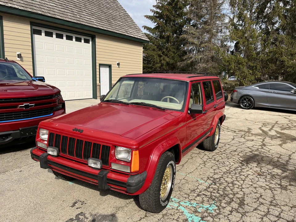 1990 Jeep XJ Cherokee - Image 3 of 31