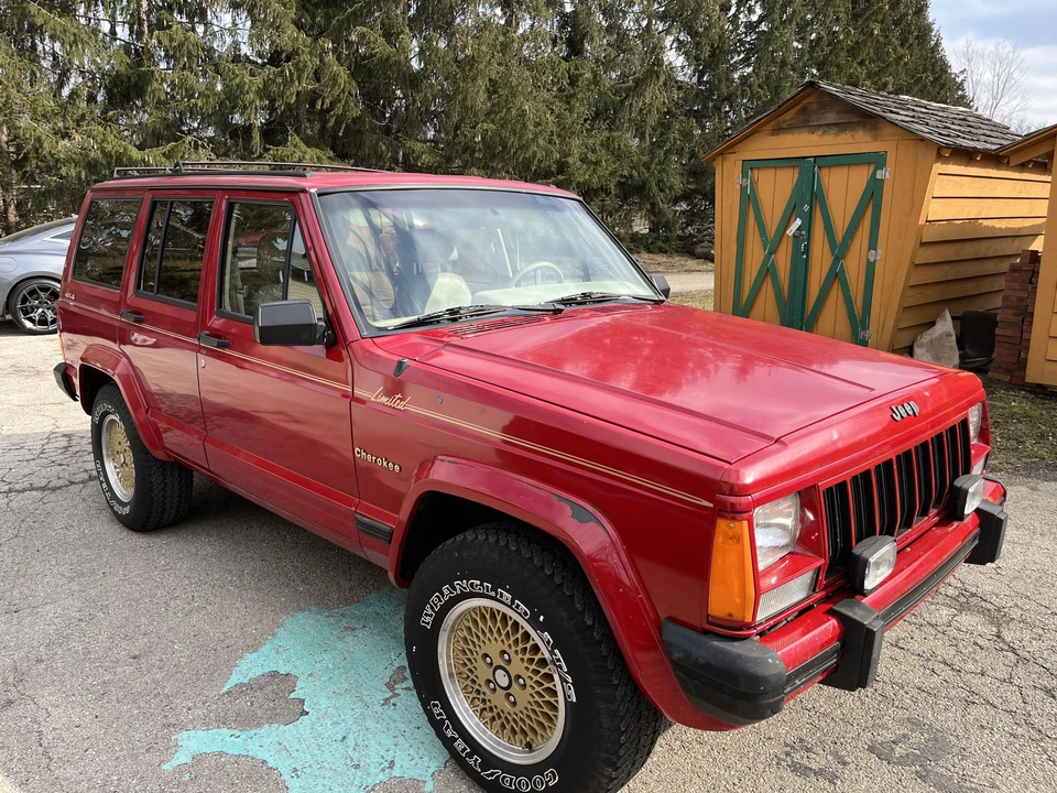 1990 Jeep XJ Cherokee - Image 21 of 31