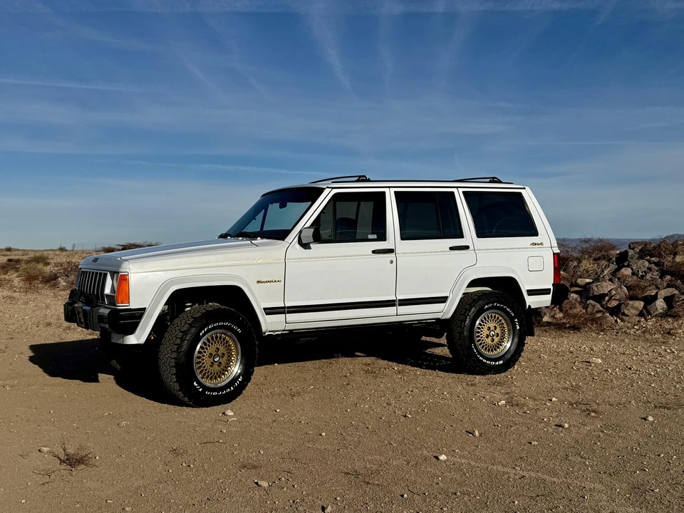 1990 Jeep XJ Cherokee - Image 30 of 31