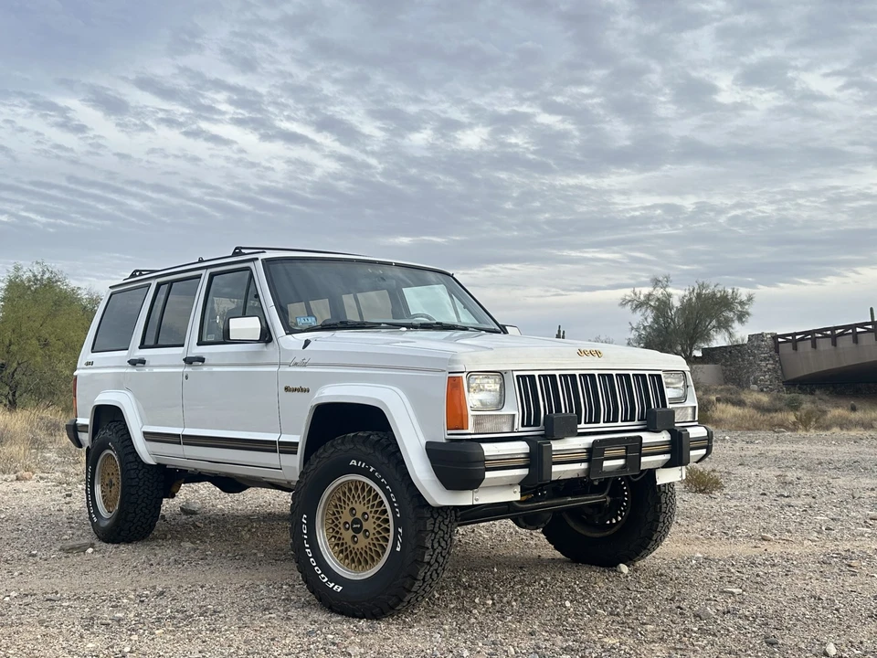 1990 Jeep XJ Cherokee - Image 6 of 31